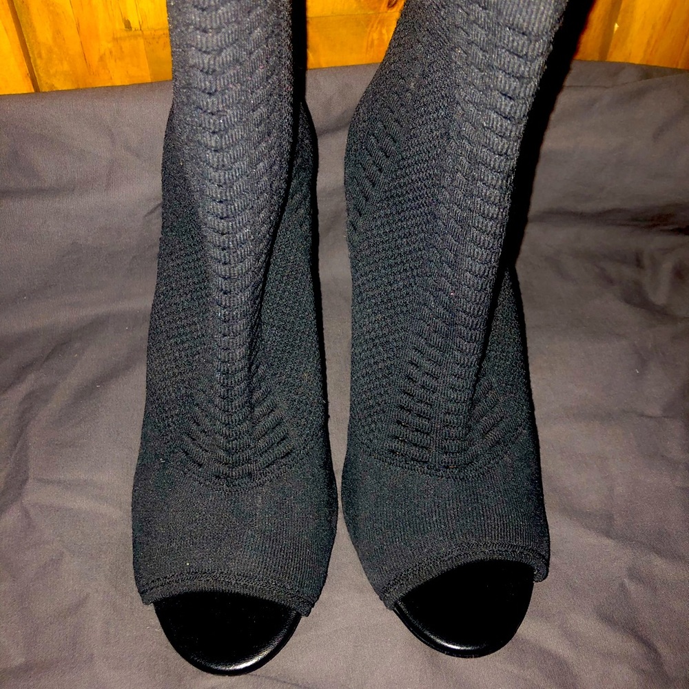 Steve Madden Peep Toe Booties